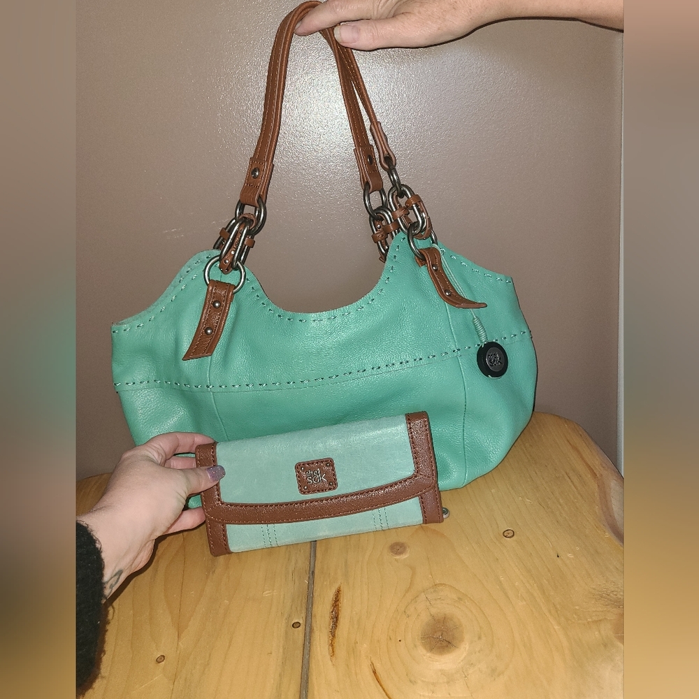 The sak purse and wallet bundle